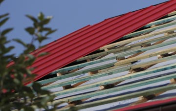 Tumpy Lakes corrugated roofing costs