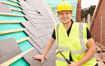 find trusted Tumpy Lakes roofers in Herefordshire