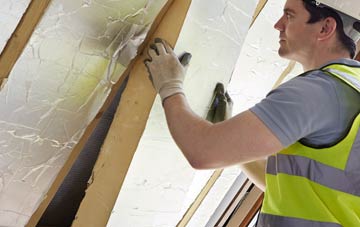 Tumpy Lakes loft insulation
