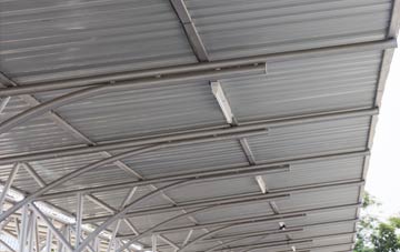 installing Tumpy Lakes metal roofing